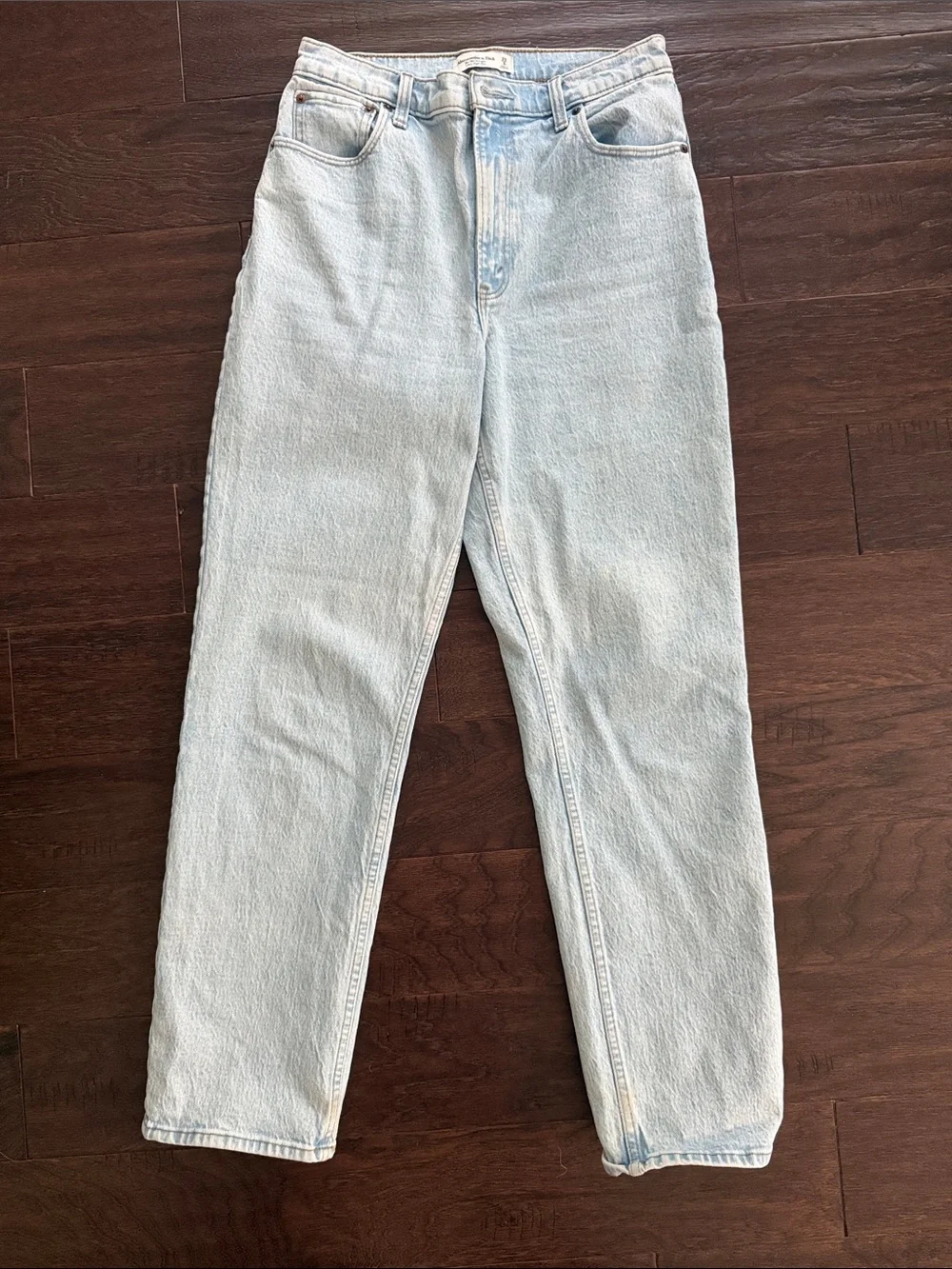 Abercrombie & Fitch Light Blue Vintage-Inspired Jeans